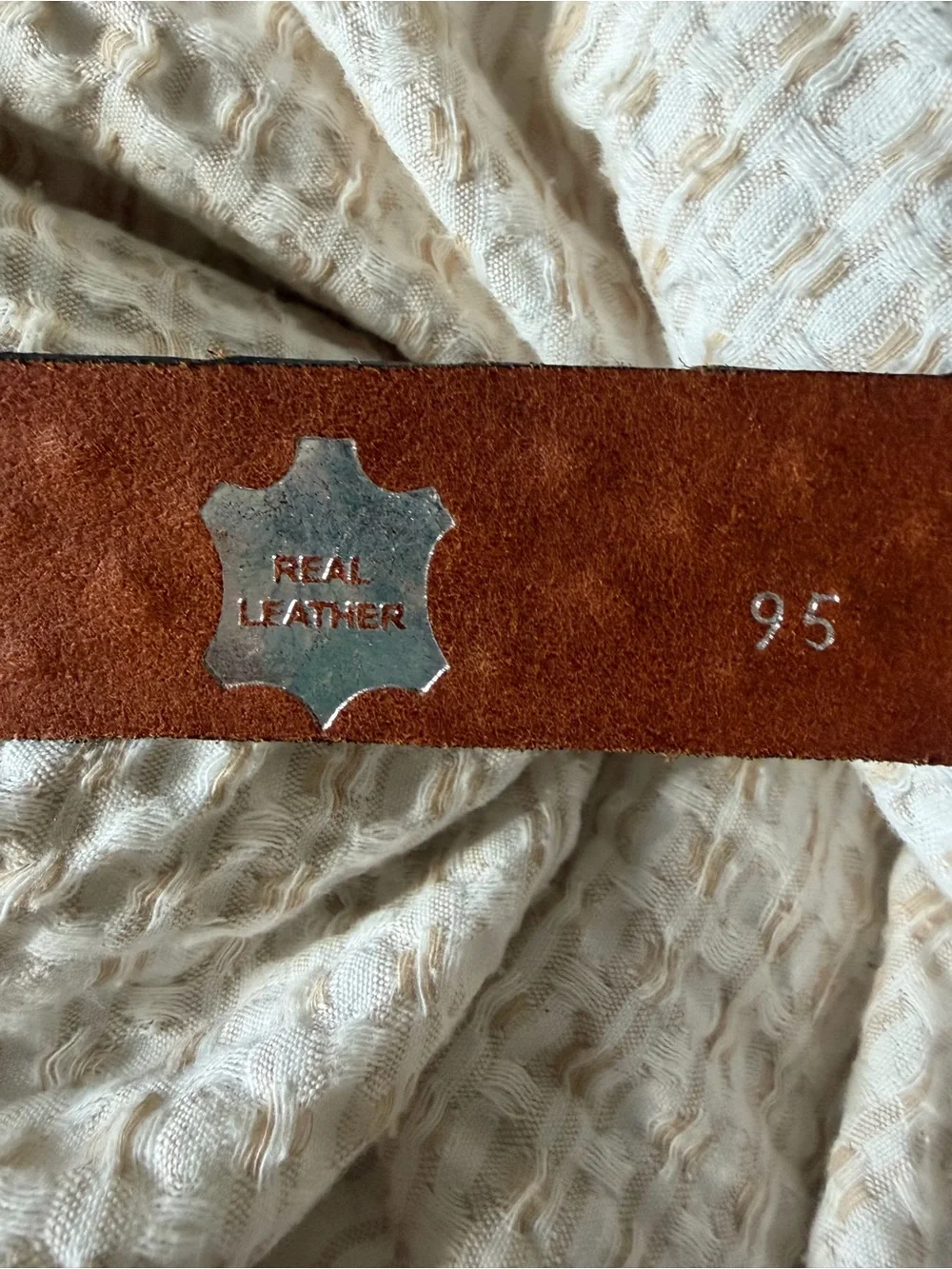 Timbelt Braided Leather Belt